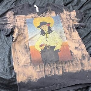 Diy Grunge Cowgirl T-Shirt